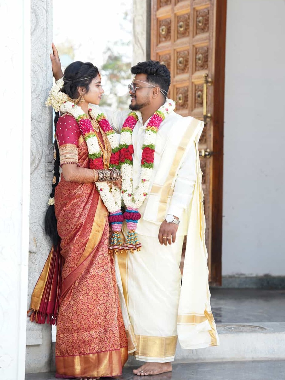 Engagement Ring Ceremony Photography in Jolarpettai