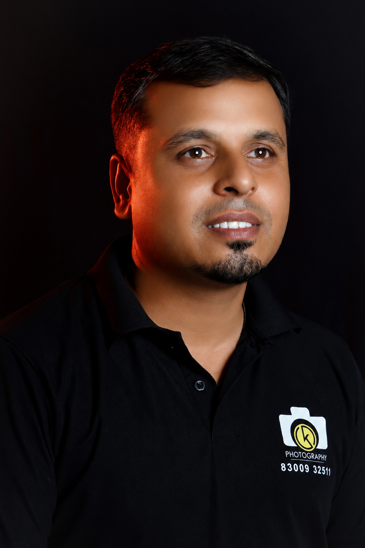Founder of K Studio VX wedding photography studio in Tirupathur