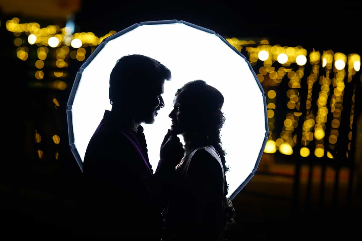 Golden Hour Couple Portrait by K Studio VX