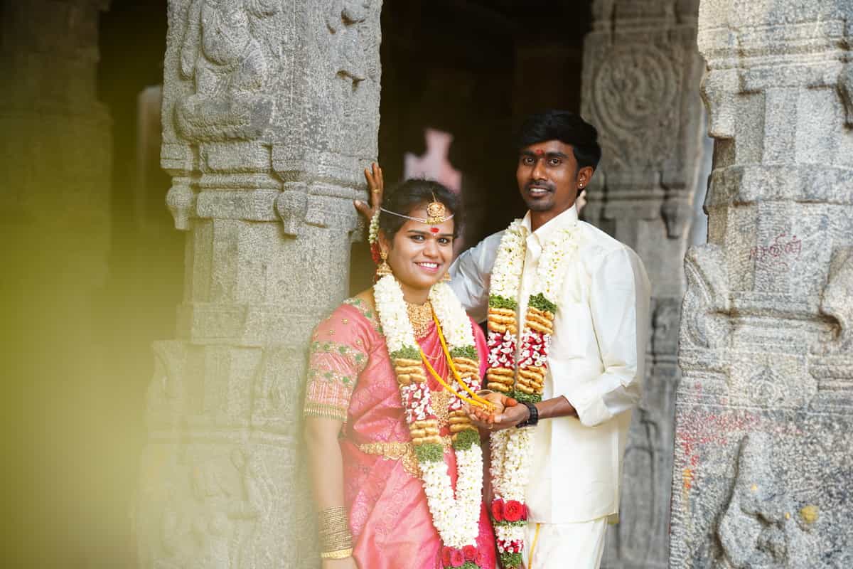 Outdoor Couple Photoshoot in Tirupathur