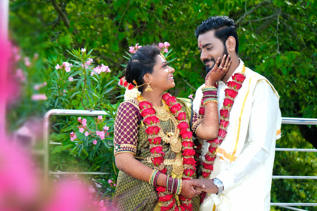 Traditional Tamil Wedding Ceremony